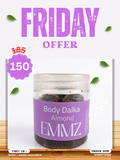 ‏
‏Almond dalka 
(premium sudanese scrub)
‏