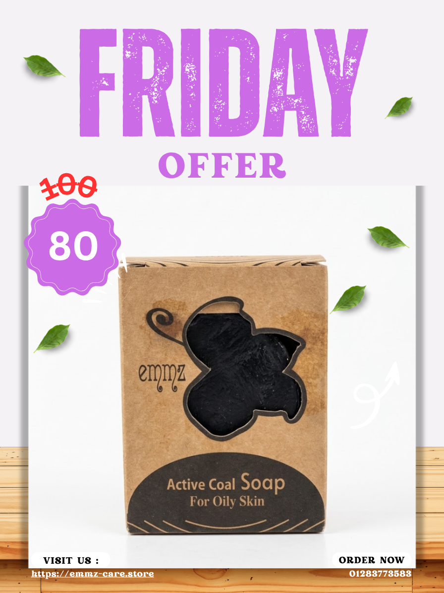 Charcoal Soap