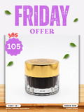 Eyebrow wax