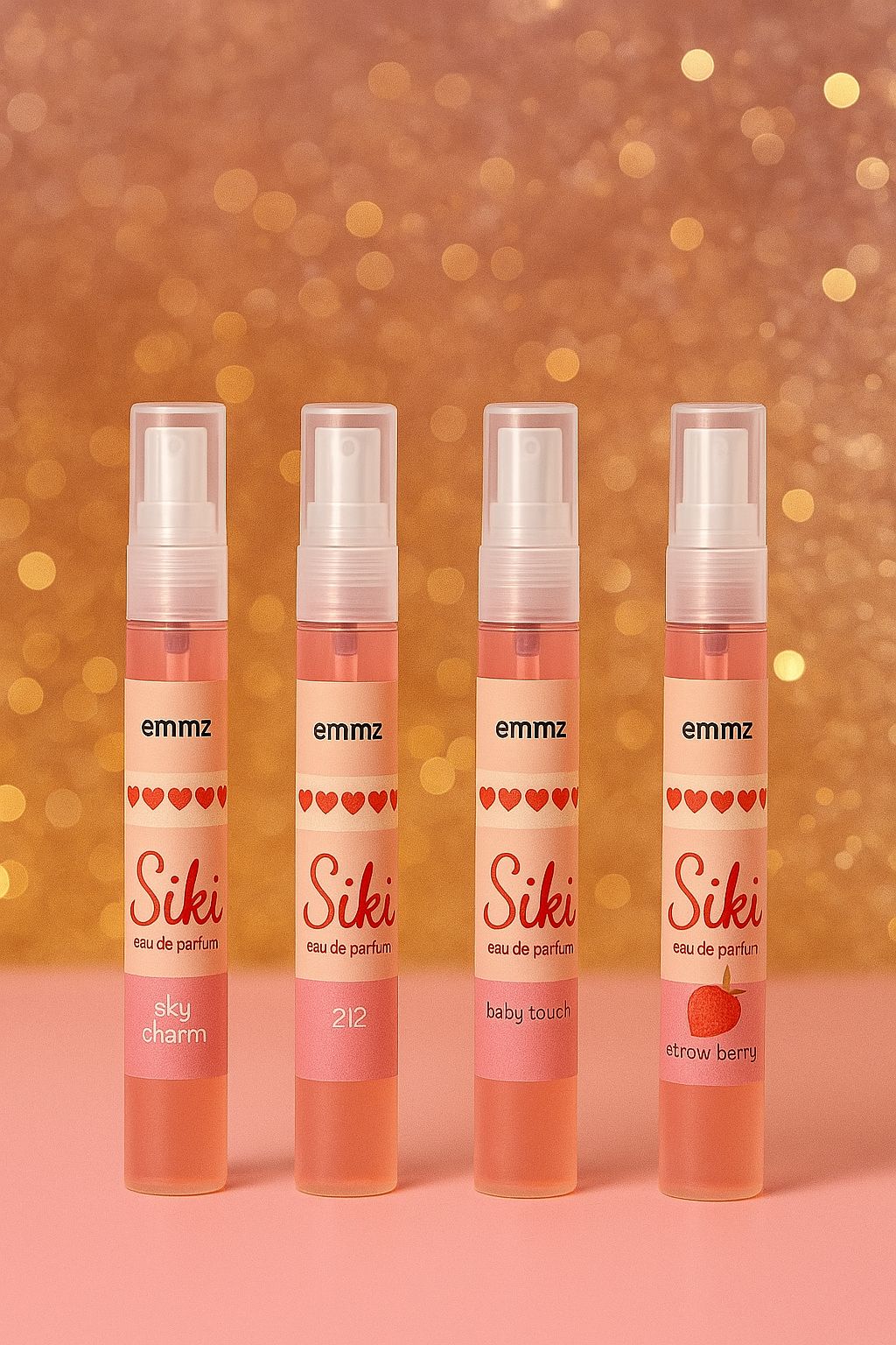 4 Testers Bikini Perfume Bundle
