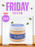 Emmz Hair mask & Conditioner