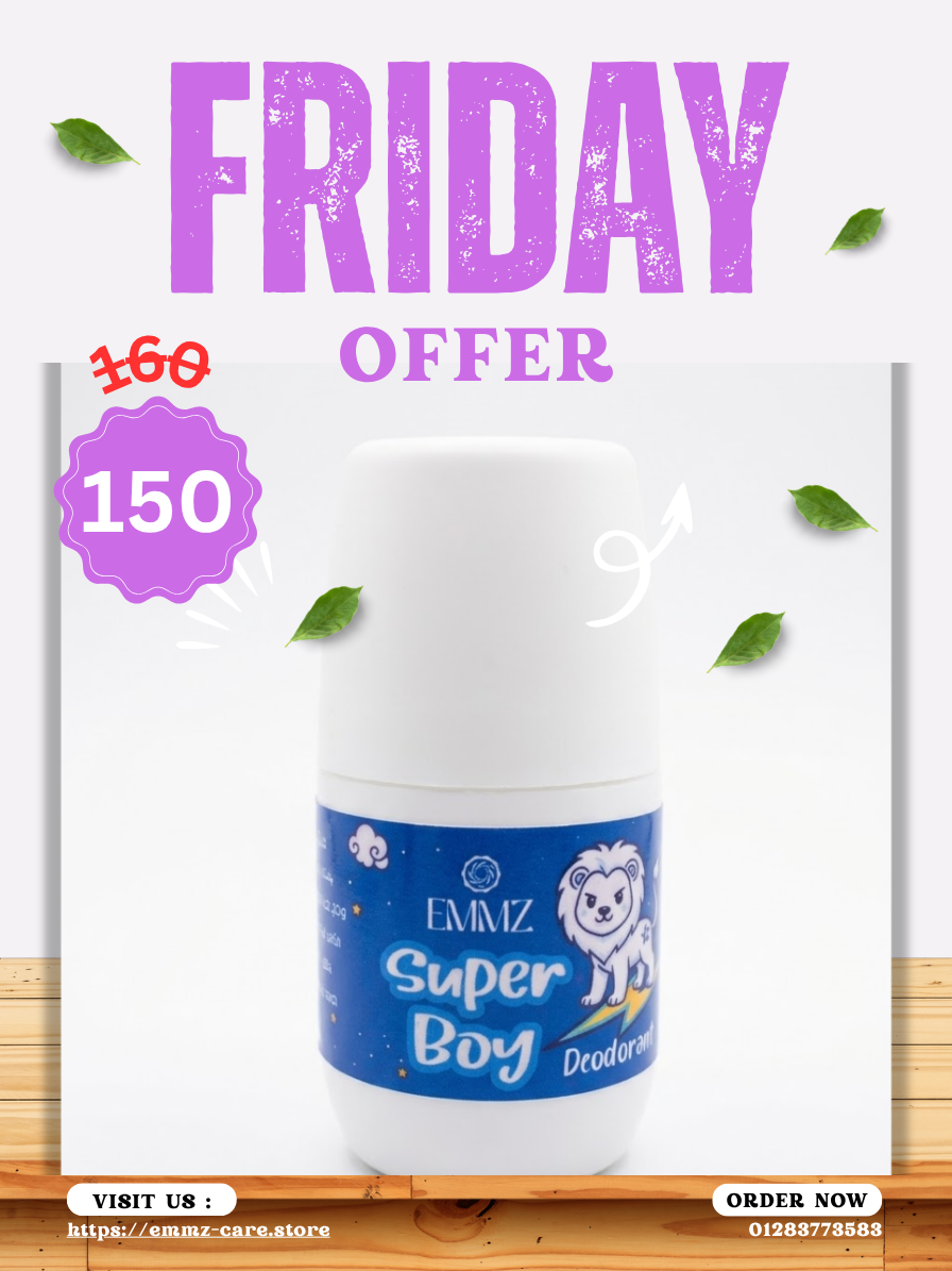 Kid's Natural Deodorant