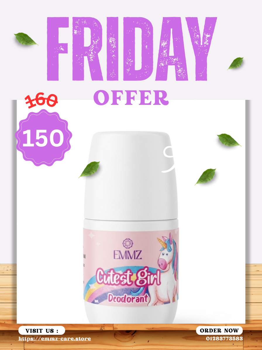 Kid's Natural Deodorant