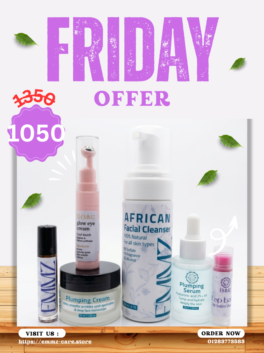 Hydration & Glow Skin Package