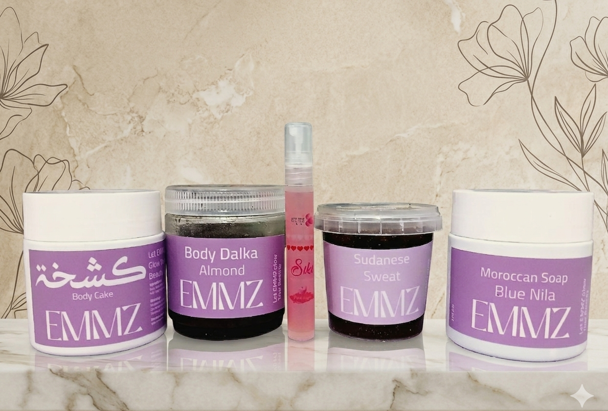 The Moroccan Glow Set