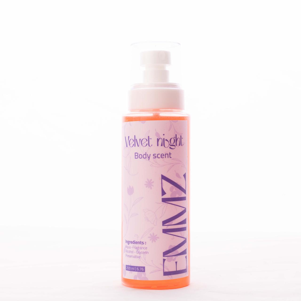 Body Scent Velvet Night