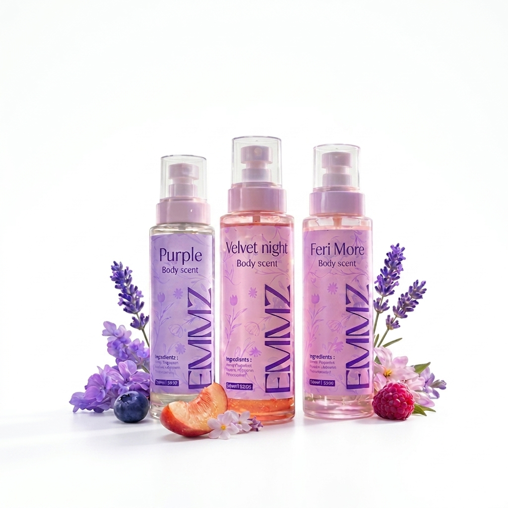 Body Scent Kashkha