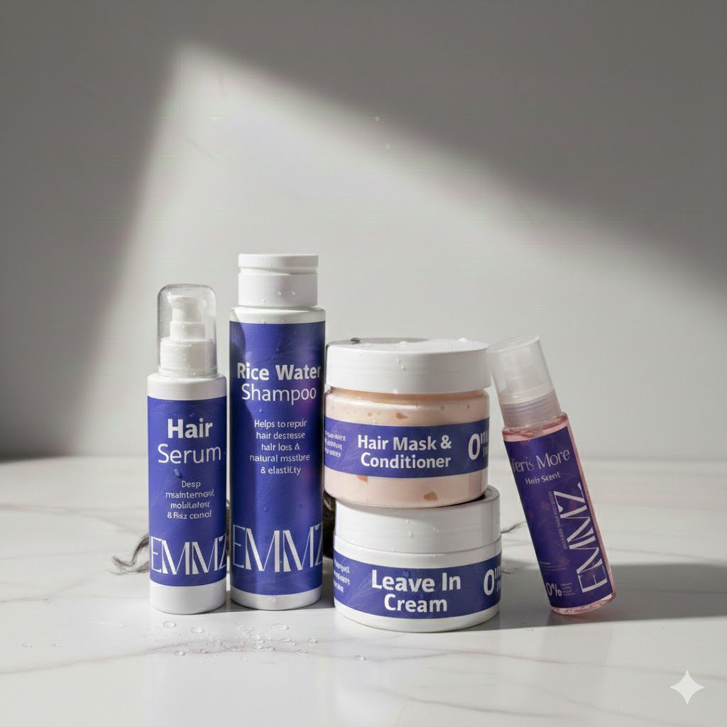 مجموعة العناية بالشعر التالف