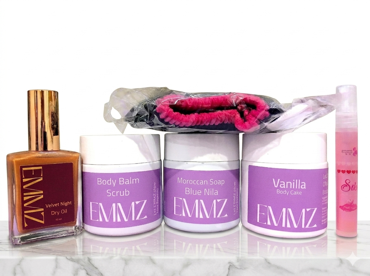 The Glow Spa Bundle