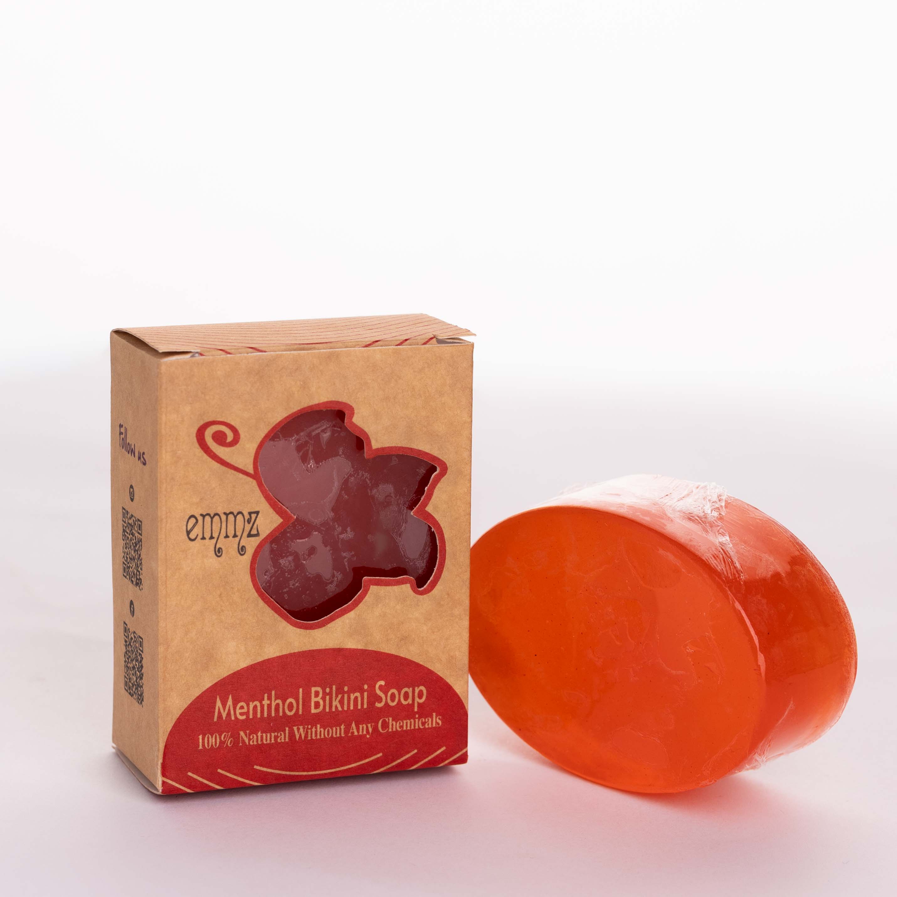 Emmz menthol Bikini Soap