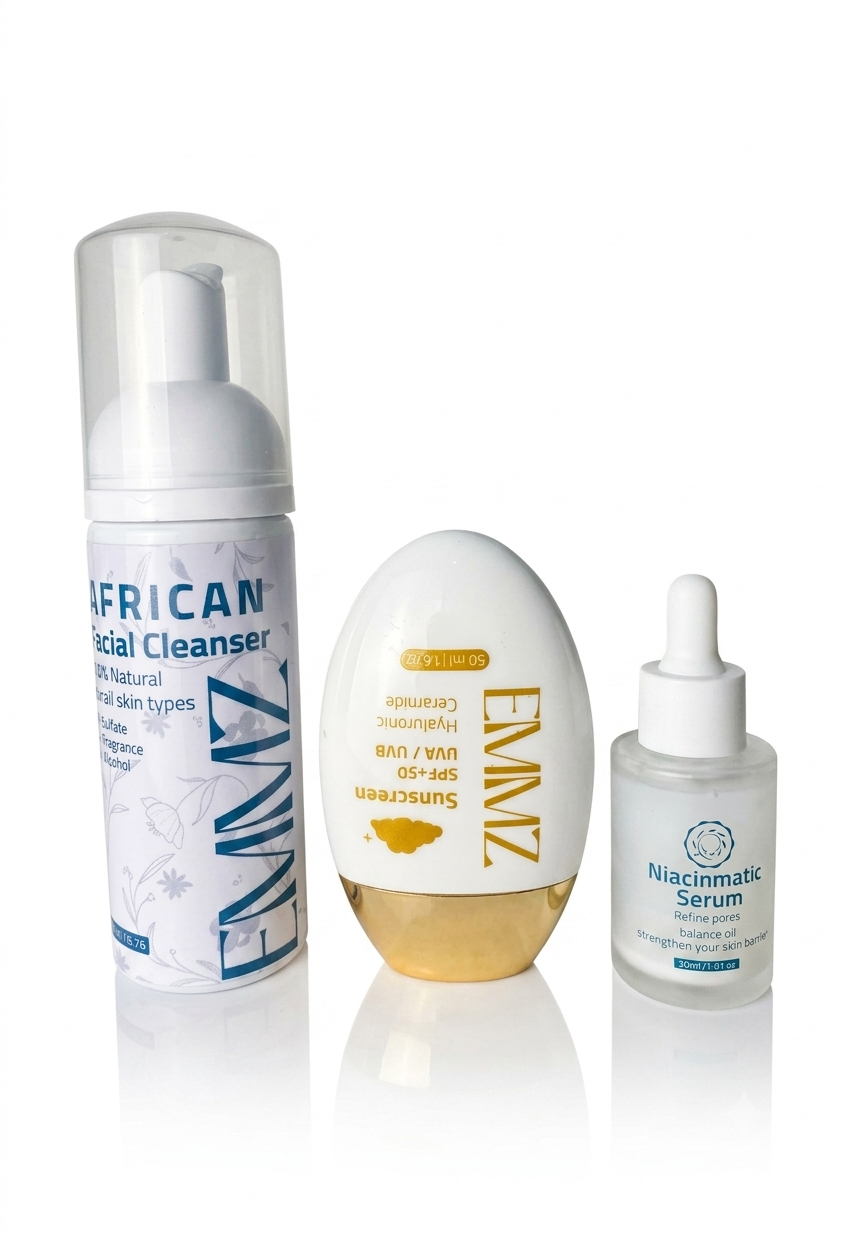 Oily skin routine